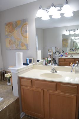 Bathroom, Dual Sink Vanities, Interior