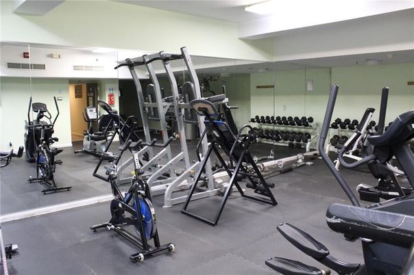 Fitness Equipment, Gym, Interior
