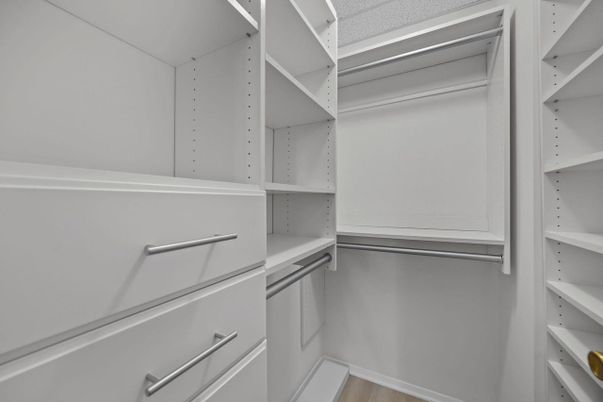 Interior, Walk-in Closets, Wood Texture Flooring