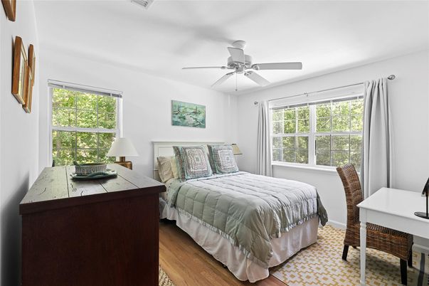 Bedroom, Home Office, Interior, Wood Texture Flooring