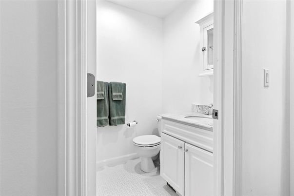 Bathroom, Interior