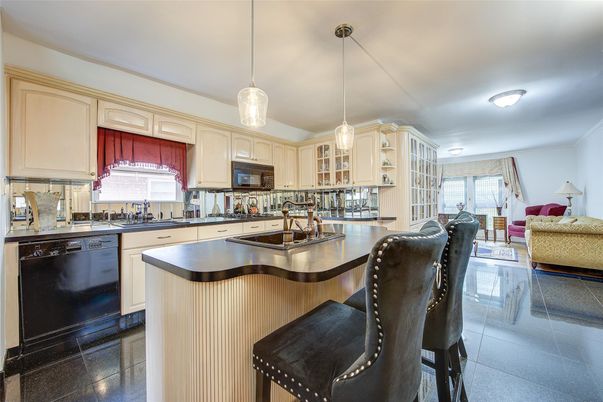 Interior, Kitchen, Pendant Lights