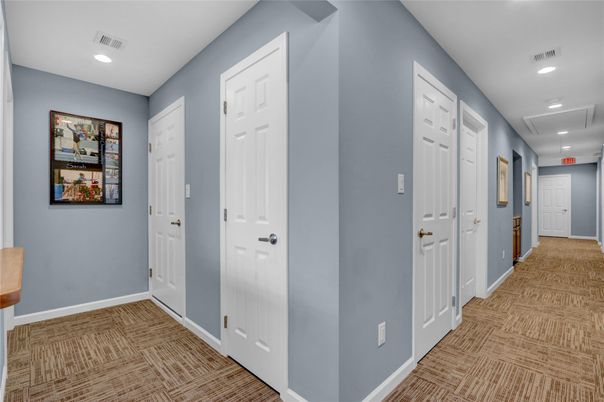 Interior, Recessed Lighting