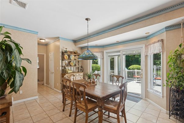 Dining room, Interior, Pendant Lights