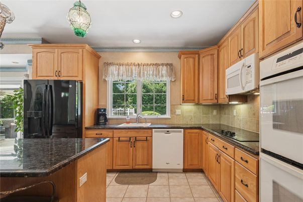 Interior, Kitchen, Recessed Lighting