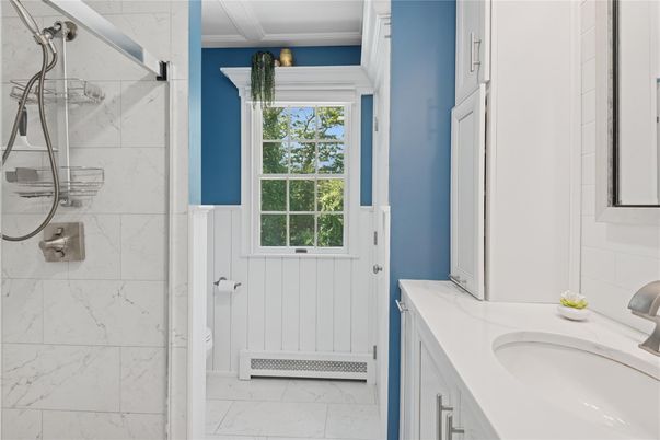 Bathroom, Interior, Marble, Marble Walls