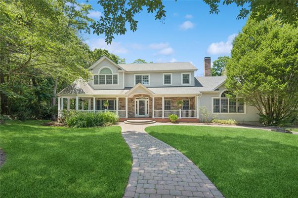 Backyard, Exterior, Facade, Farmhouse