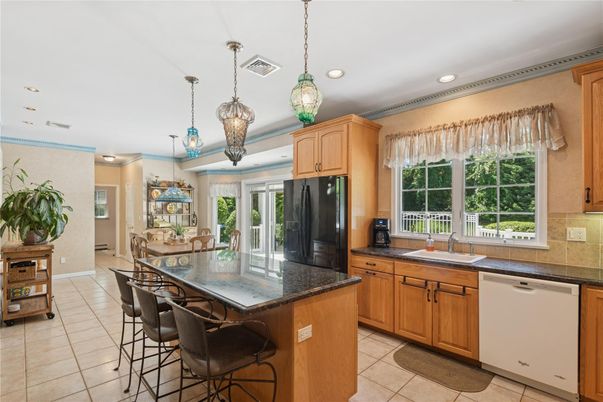 Dining room, Interior, Kitchen, Pendant Lights, Recessed Lighting