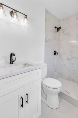 Bathroom, Interior, Marble, Marble Walls