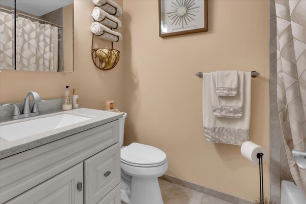 Bathroom, Interior