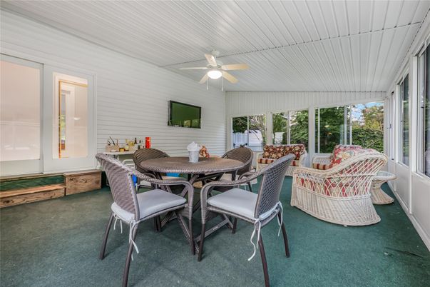 Dining room, Interior, Sun Room