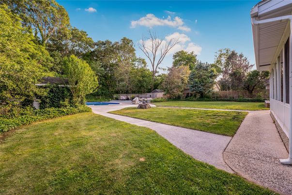 Backyard, Exterior, Pool