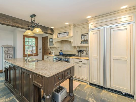 Interior, Kitchen, Pendant Lights, Recessed Lighting