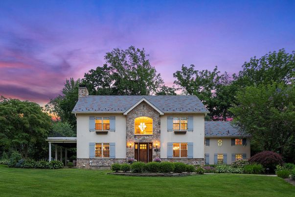 Backyard, Exterior, Facade, French Provincial