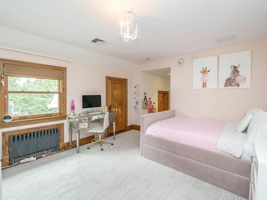 Bedroom, Home Office, Interior, Recessed Lighting