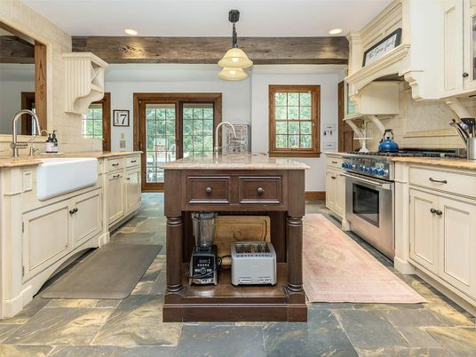 Interior, Kitchen, Pendant Lights, Recessed Lighting