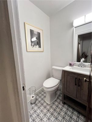 Bathroom, Interior