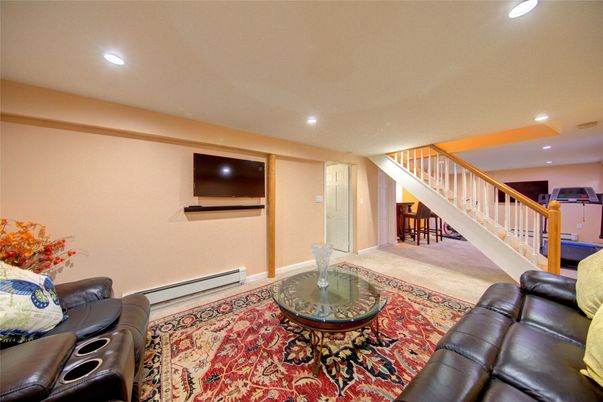 Home Theatre Room, Interior, Recessed Lighting