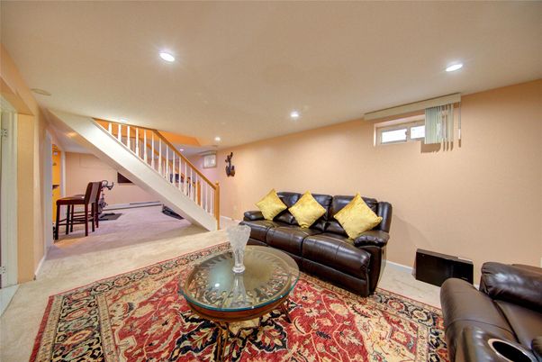 Interior, Recessed Lighting