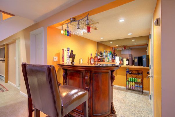 Interior, Recessed Lighting
