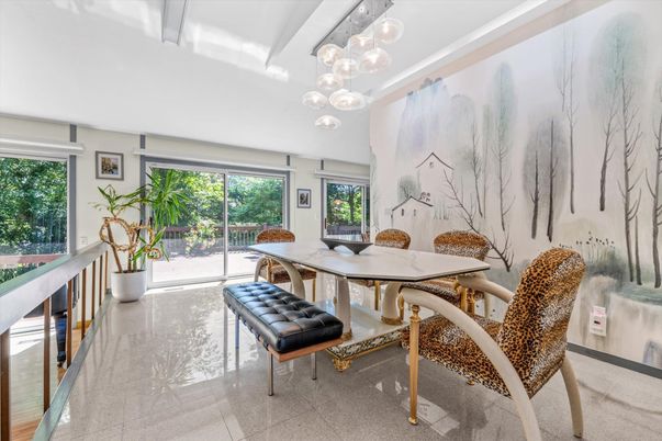 Dining room, Interior, Pendant Lights