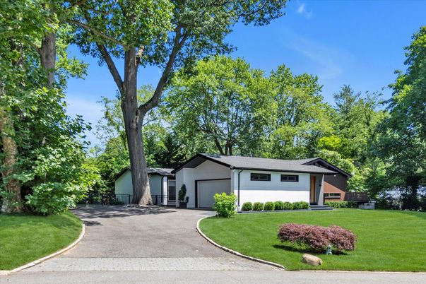 Backyard, Detached Garage, Exterior
