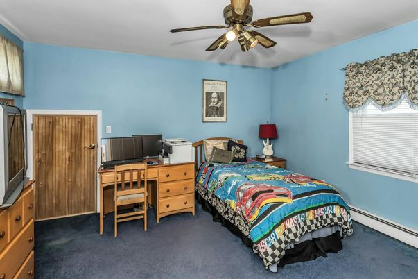 Bedroom, Home Office, Interior