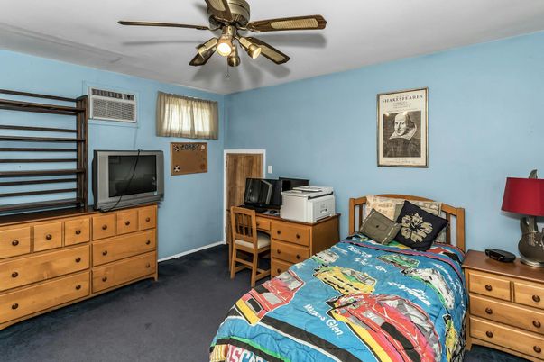 Bedroom, Home Office, Interior
