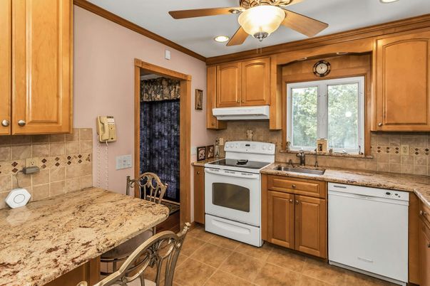 Interior, Kitchen, Recessed Lighting