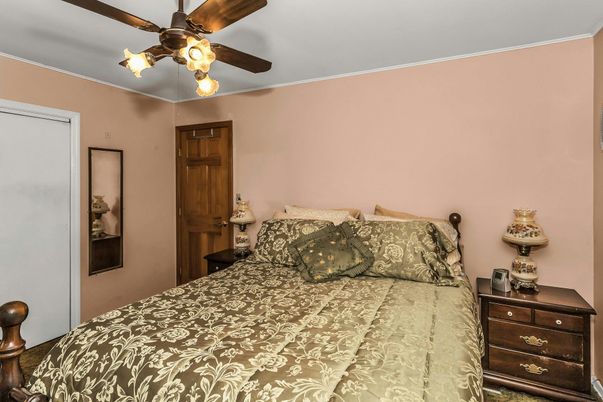 Bedroom, Interior