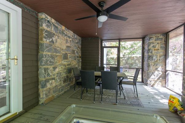 Dining room, Interior, Stone Walls