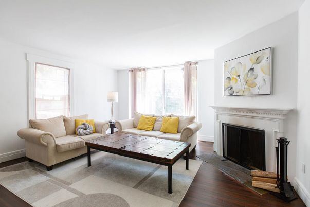 Fireplace, Interior, Living room, Wood Texture Flooring