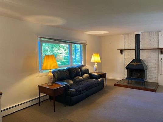 Fireplace, Interior, Stone Walls