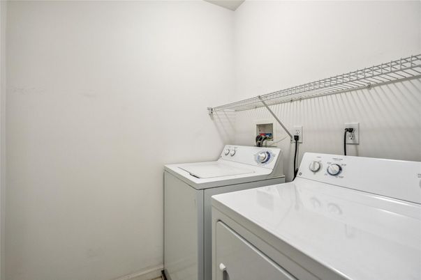 Interior, Utility Closets, Washer