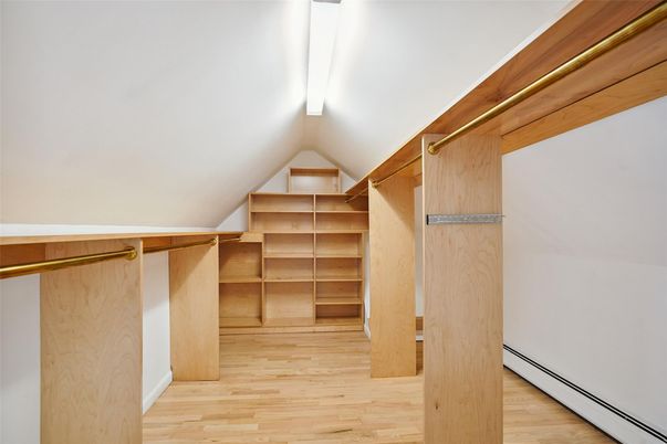 Interior, Walk-in Closets, Wood Texture Flooring