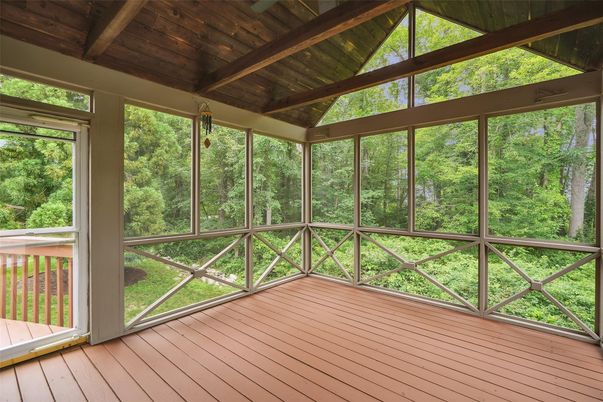 Interior, Sun Room, Wooden Beams, Wooden Ceilings, Wood Texture Flooring
