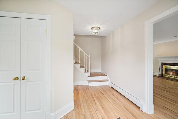 Fireplace, Interior, Wood Texture Flooring