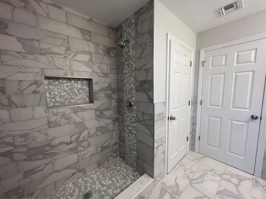 Bathroom, Interior, Marble, Marble Walls