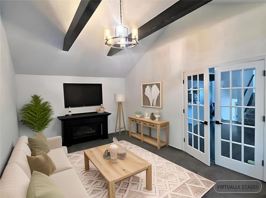 Interior, Living room, Pendant Lights