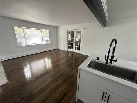 Empty room, Interior, Kitchen, Wood Texture Flooring