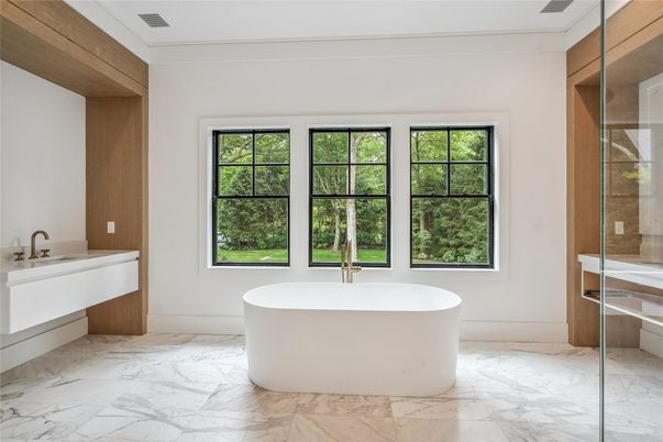 Bathroom, Free Standing Baths, Interior, Marble