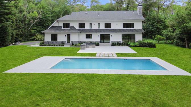 Backyard, Exterior, Pool