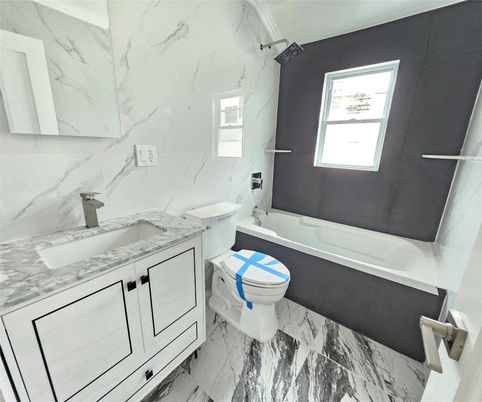 Bathroom, Interior, Marble, Marble Walls