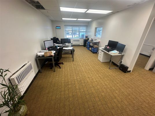 Home Office, Interior, Recessed Lighting