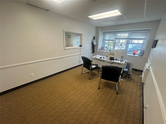 Home Office, Interior, Recessed Lighting