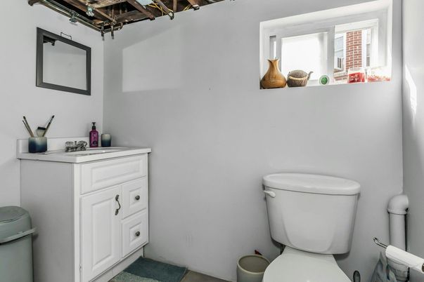 Bathroom, Interior