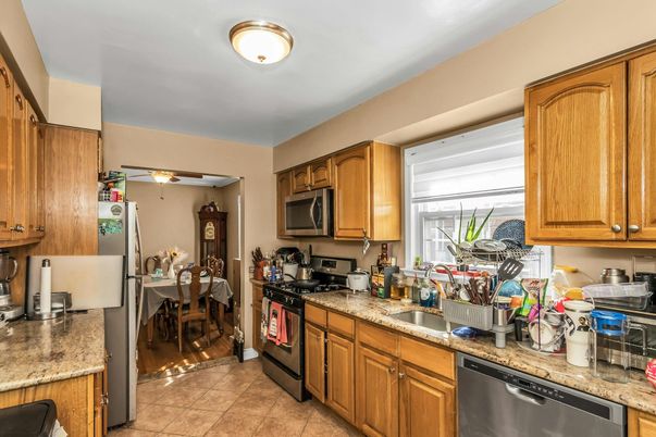 Dining room, Interior, Kitchen