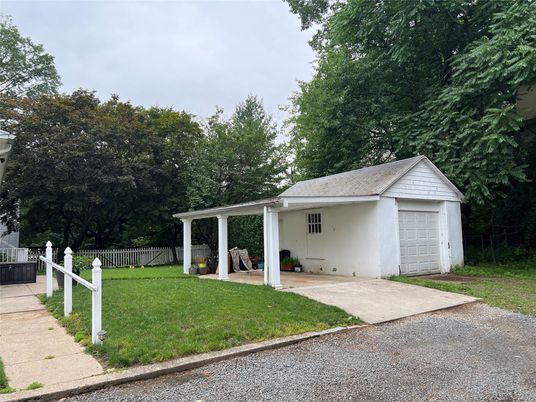 Backyard, Detached Garage, Exterior