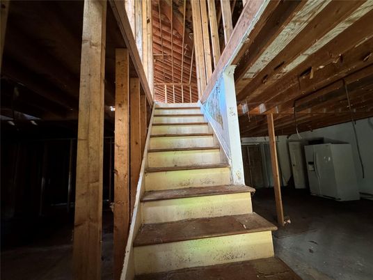 Interior, Wooden Beams