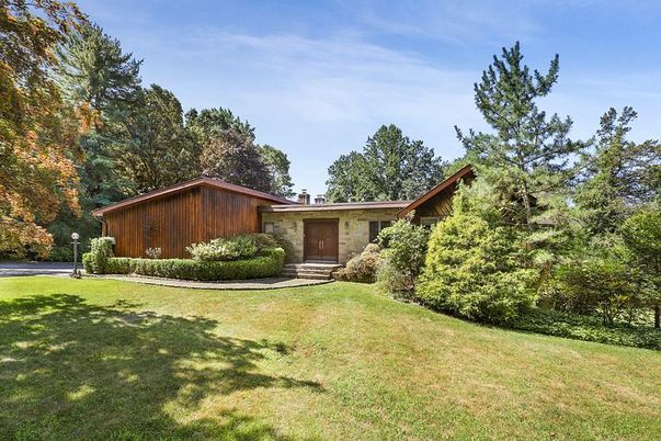 Backyard, Exterior, Facade, Log Home